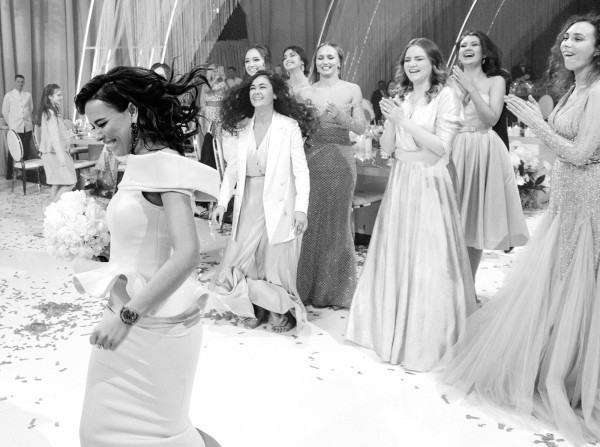 Свадьба короля Малайзии в Барвихе