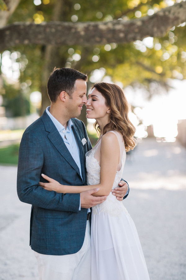 Элегантная свадьба на озере Комо