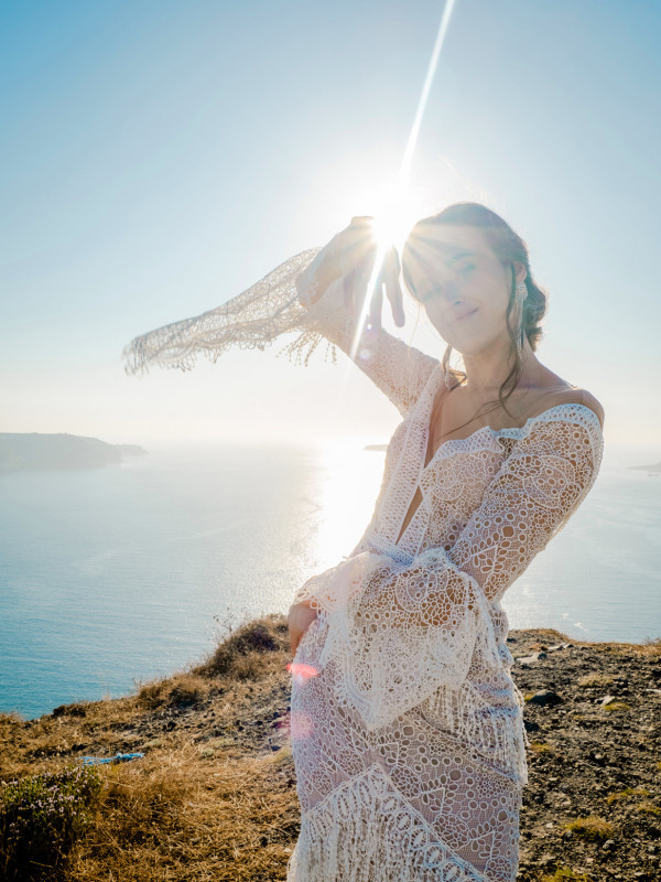 Свадебный уикэнд на острове Санторини