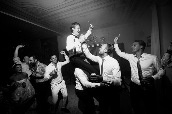 Итальянская свадьба австралийки Николы и норвежца Йохана