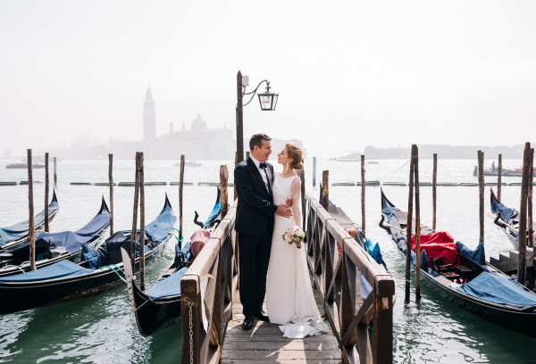 Как в кино: свадьба в Венеции
