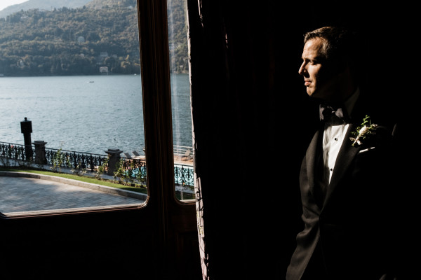 Элегантная свадьба на озере Комо