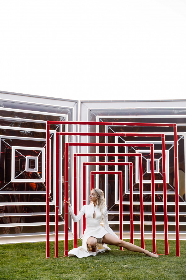 Свадьба в формате летнего фестиваля — идея