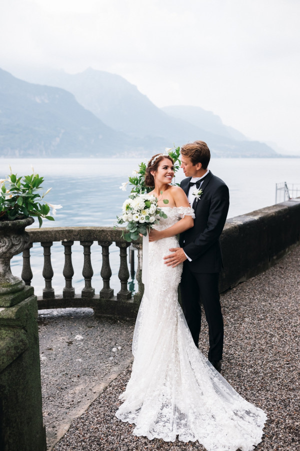 Итальянская свадьба австралийки Николы и норвежца Йохана