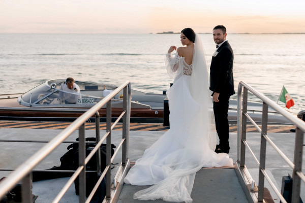 Свадьба в легендарном отеле Belmond Hotel Cipriani