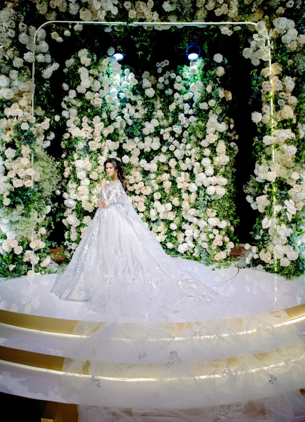 Свадьба короля Малайзии в Барвихе