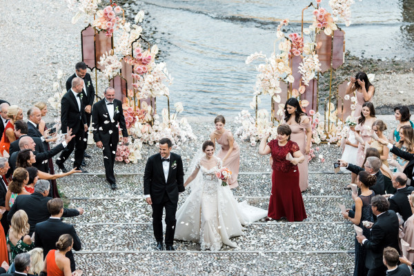 Элегантная свадьба на озере Комо