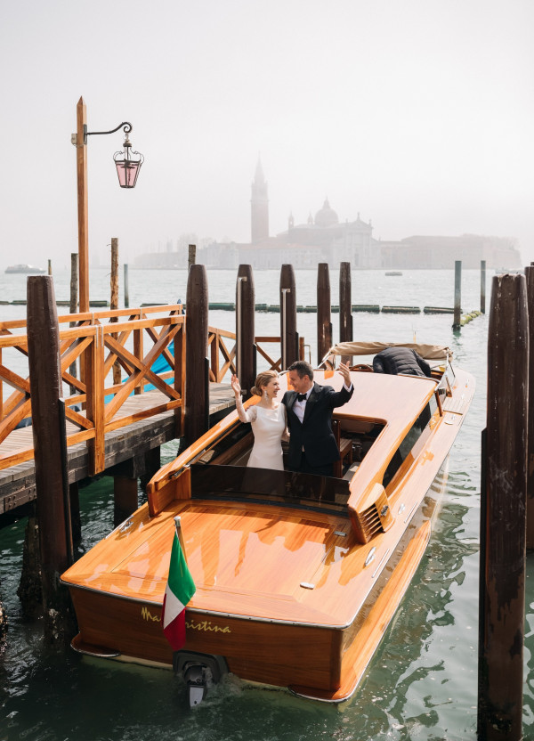 Как в кино: свадьба в Венеции