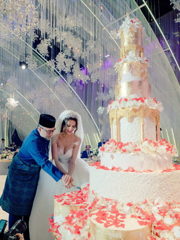 Свадьба короля Малайзии в Барвихе