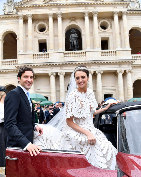 Как прошла свадьба принца Жана-Кристофа, потомка Наполеона