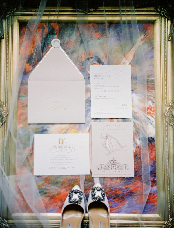 Белоснежная свадьба на берегу озера