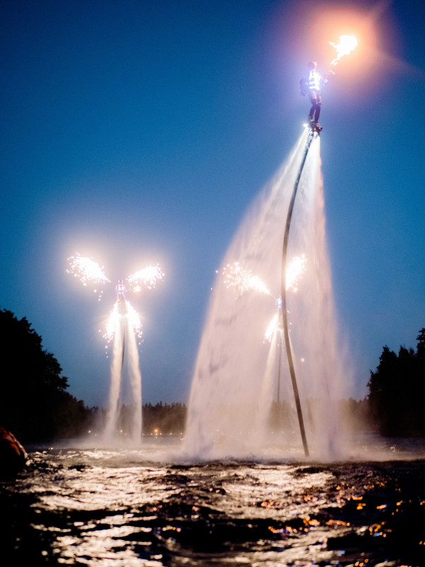 Белоснежная свадьба на берегу озера