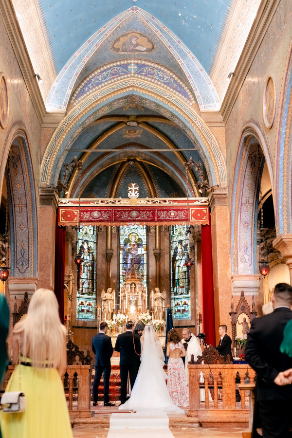 Свадьба в легендарном отеле Belmond Hotel Cipriani