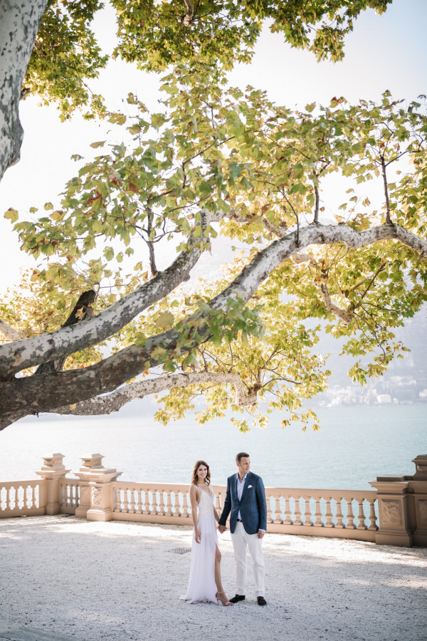 Элегантная свадьба на озере Комо