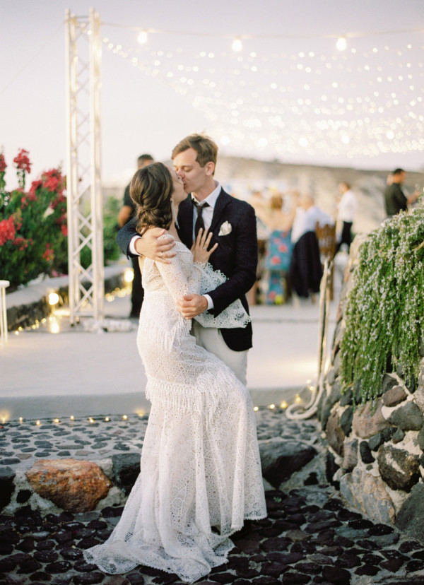 Свадебный уикэнд на острове Санторини