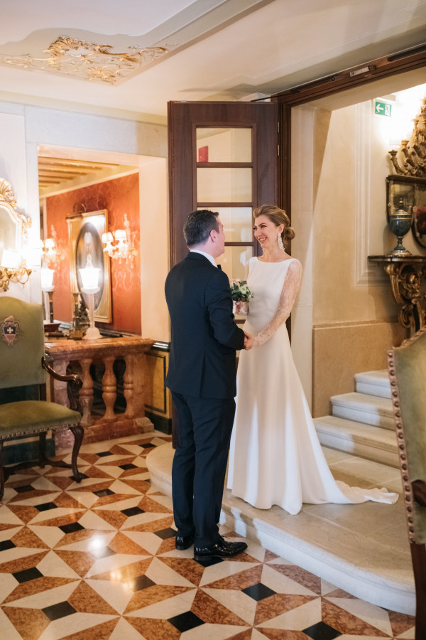 Как в кино: свадьба в Венеции