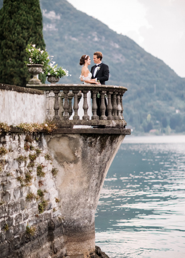 Итальянская свадьба австралийки Николы и норвежца Йохана