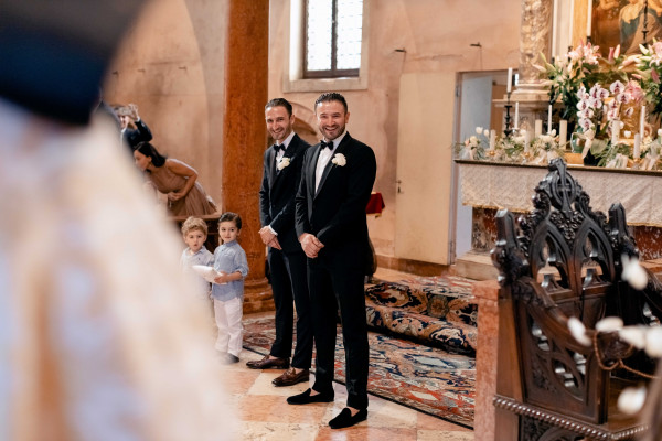 Свадьба в легендарном отеле Belmond Hotel Cipriani