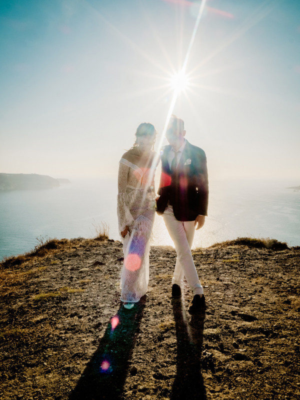 Свадебный уикэнд на острове Санторини