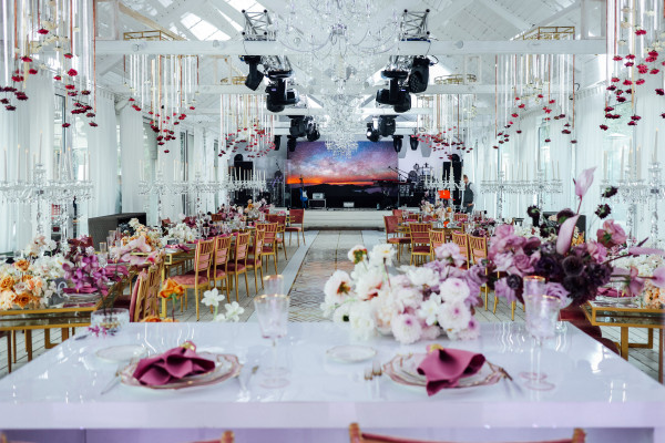 Оформление свадьбы в золотых оттенках: 6 идей