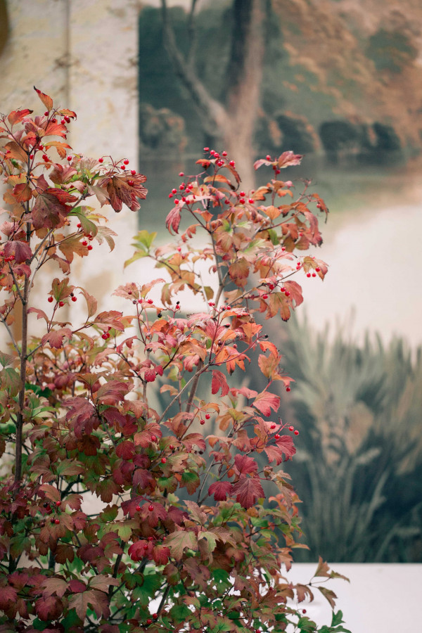 Осенняя свадьба в золотисто-пепельных оттенках
