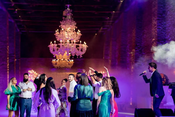 Свадьба в легендарном отеле Belmond Hotel Cipriani