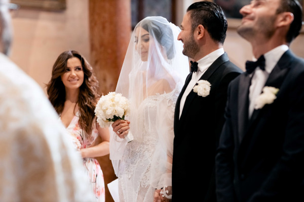 Свадьба в легендарном отеле Belmond Hotel Cipriani