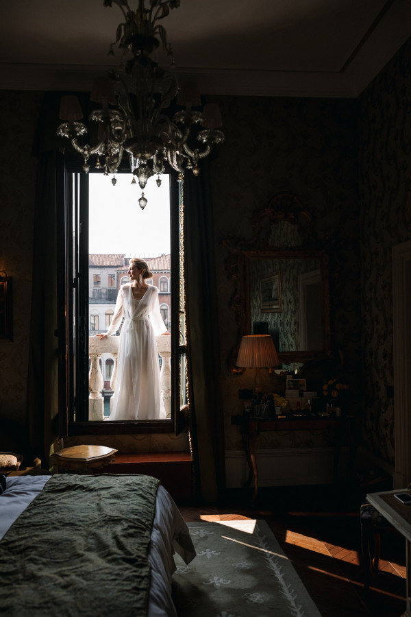 Как в кино: свадьба в Венеции