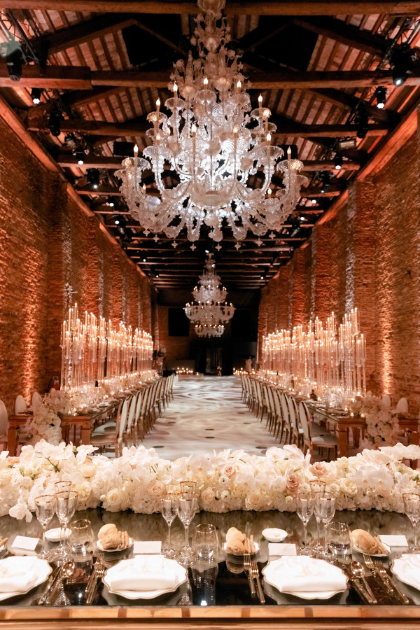 Свадьба в легендарном отеле Belmond Hotel Cipriani