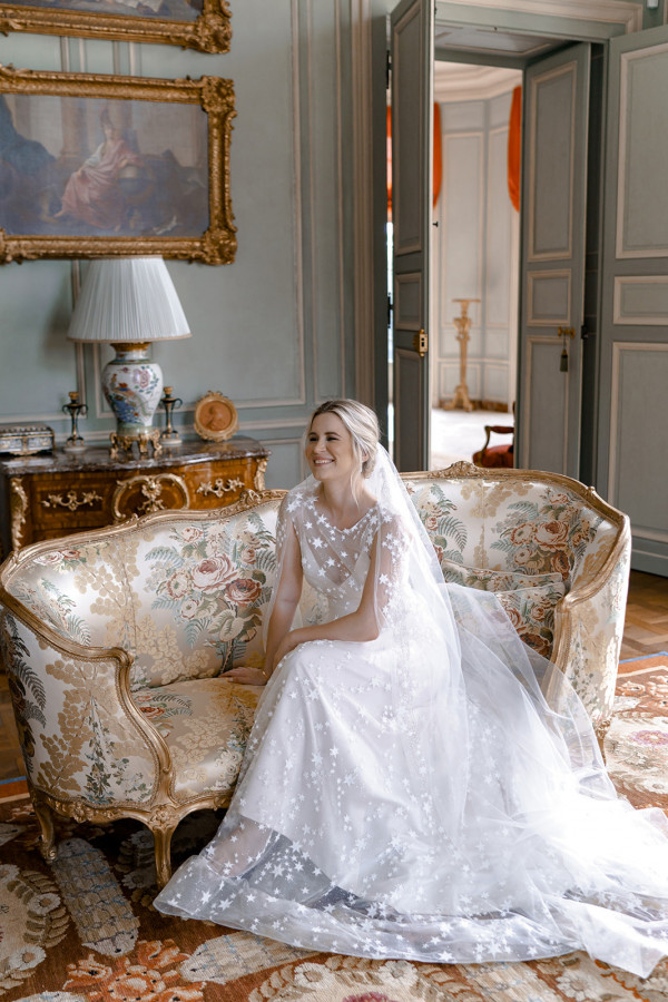 Французский замок — беспроигрышное место для фотосессии