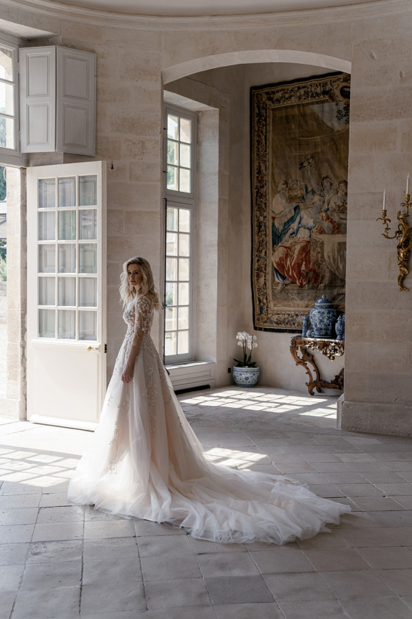 Французский замок — беспроигрышное место для фотосессии