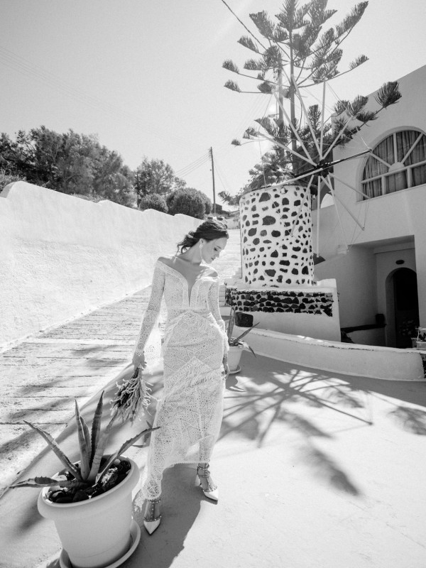 Свадебный уикэнд на острове Санторини