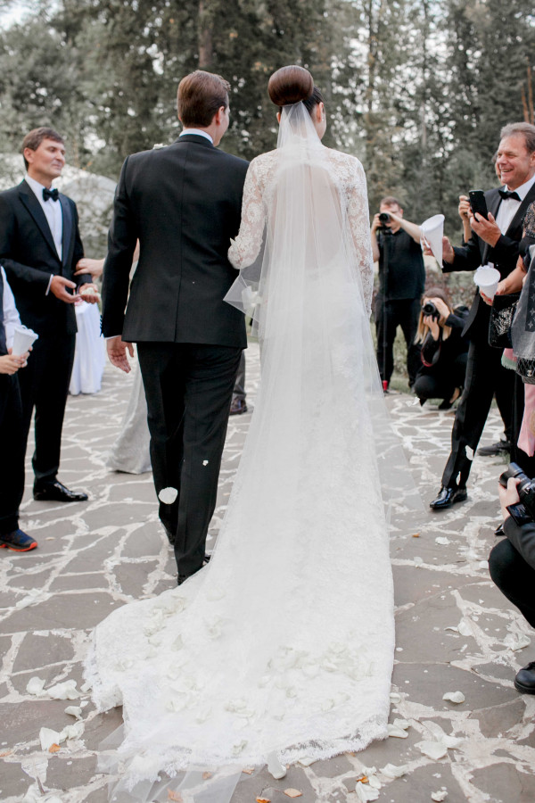 Летняя свадьба среди сосен