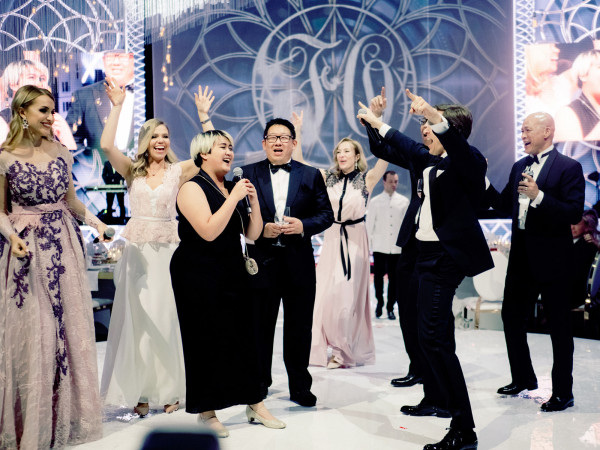 Свадьба короля Малайзии в Барвихе