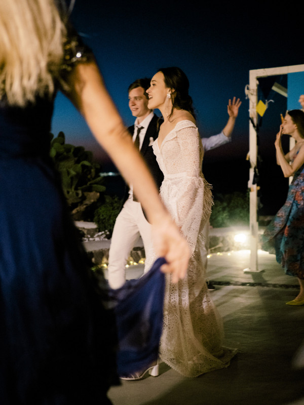 Свадебный уикэнд на острове Санторини