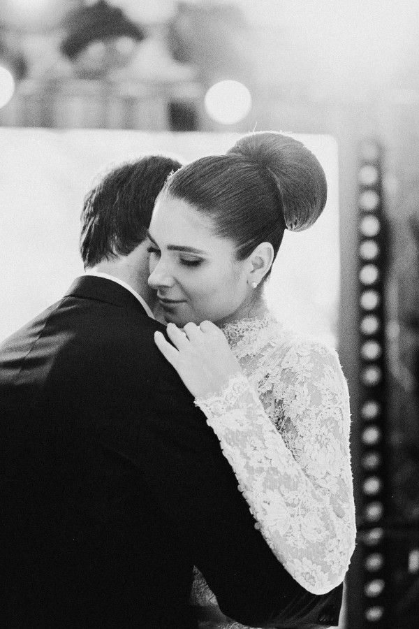 Летняя свадьба среди сосен