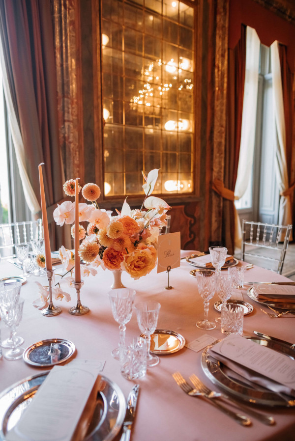 Элегантная свадьба на озере Комо