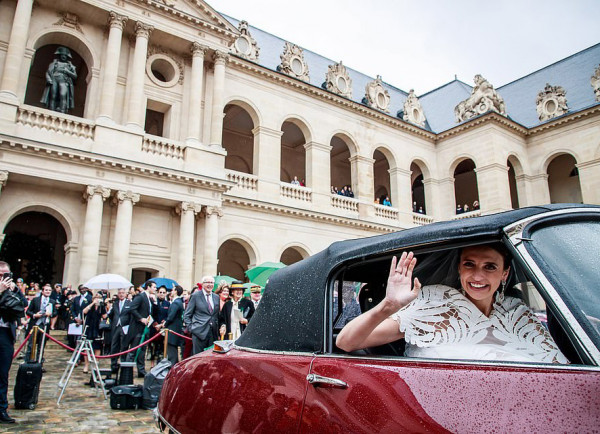 Как прошла свадьба принца Жана-Кристофа, потомка Наполеона