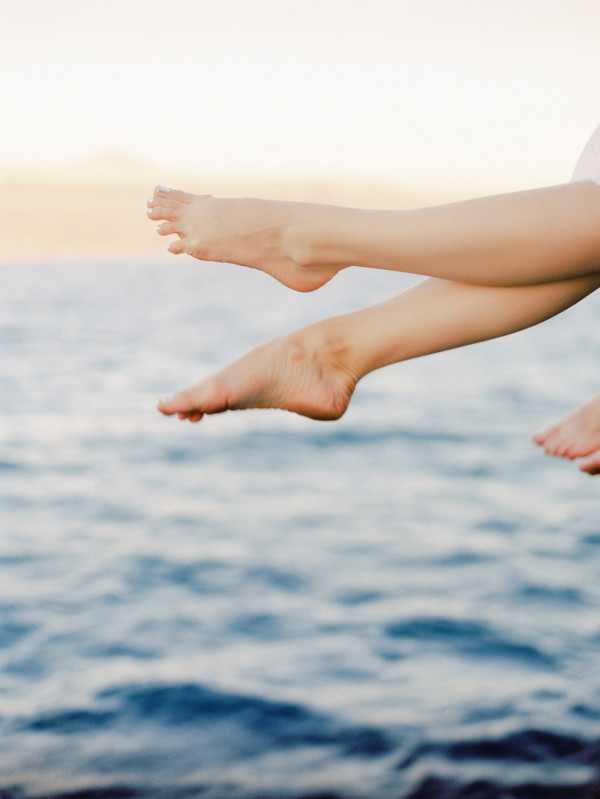 Свадебный уикэнд на острове Санторини