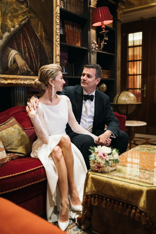 Как в кино: свадьба в Венеции