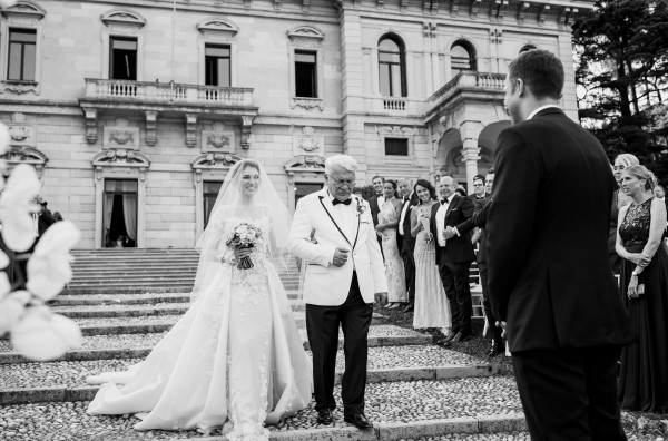 Элегантная свадьба на озере Комо