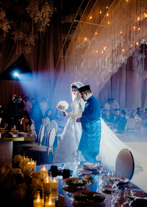 Свадьба короля Малайзии в Барвихе