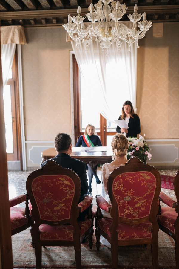 Как в кино: свадьба в Венеции