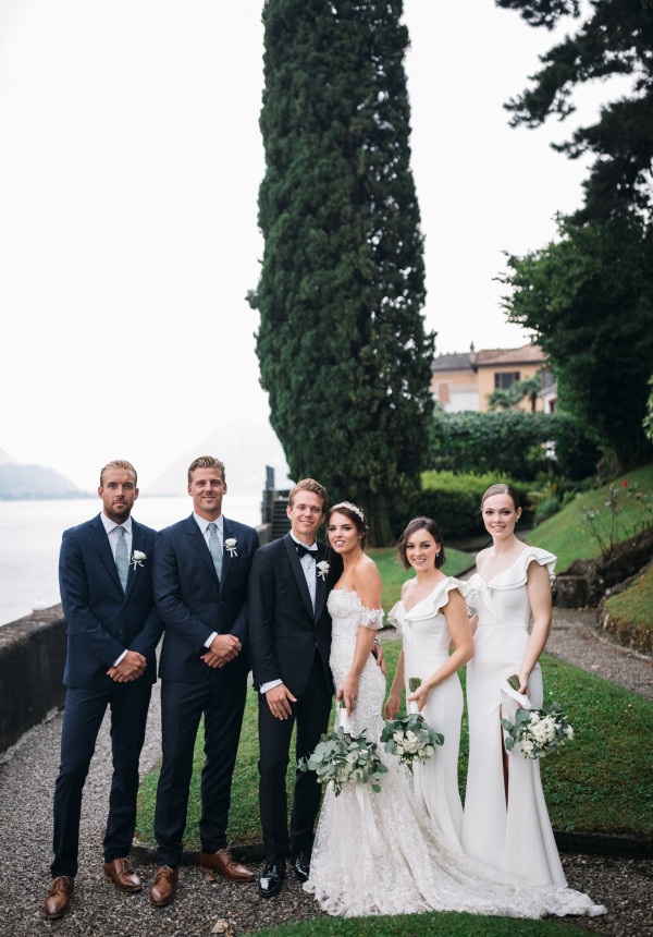 Итальянская свадьба австралийки Николы и норвежца Йохана