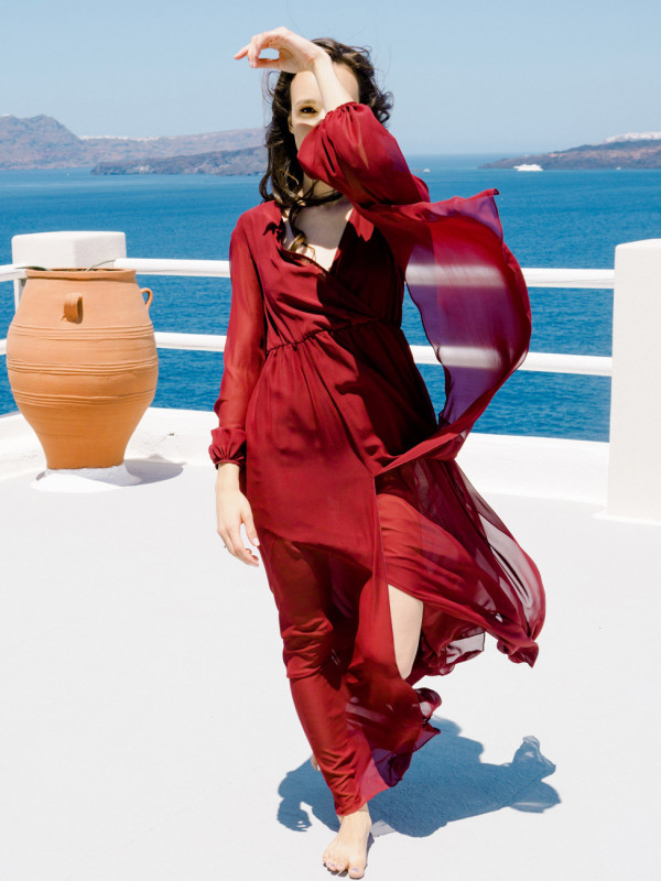 Свадебный уикэнд на острове Санторини