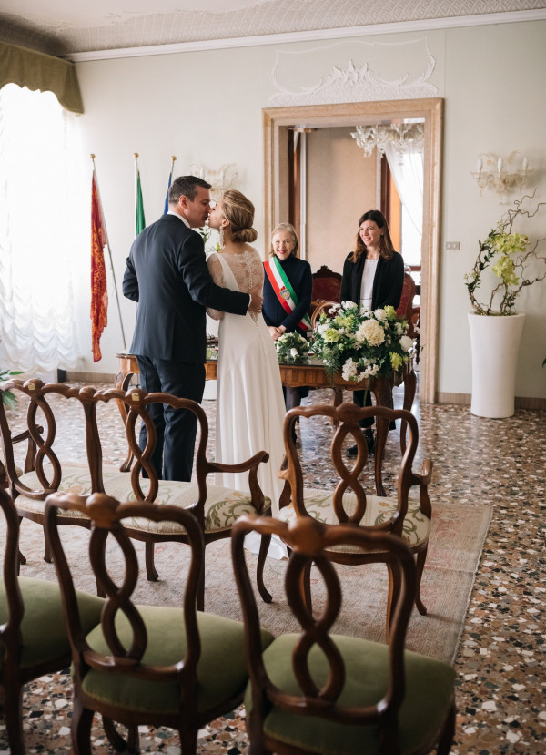 Как в кино: свадьба в Венеции