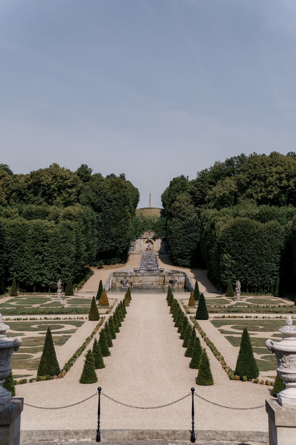 Французский замок — беспроигрышное место для фотосессии