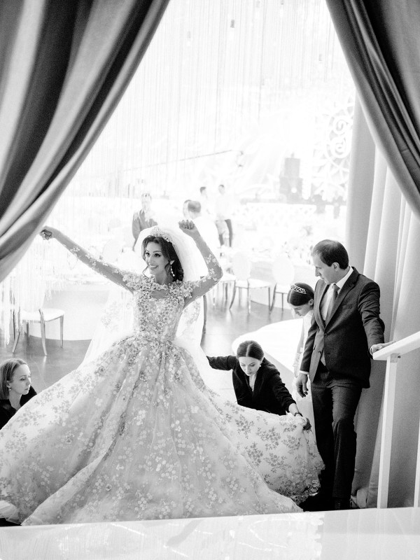 Свадьба короля Малайзии в Барвихе