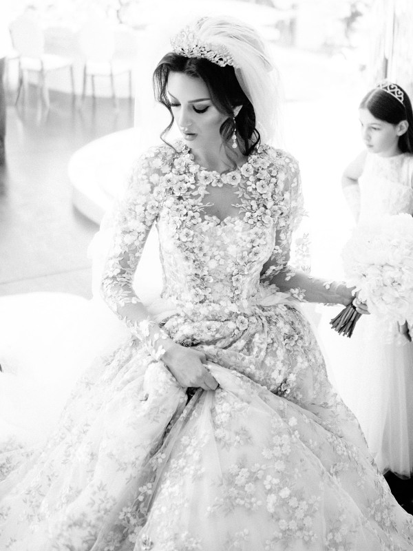 Свадьба короля Малайзии в Барвихе