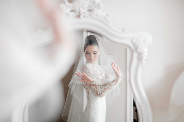 Летняя свадьба среди сосен